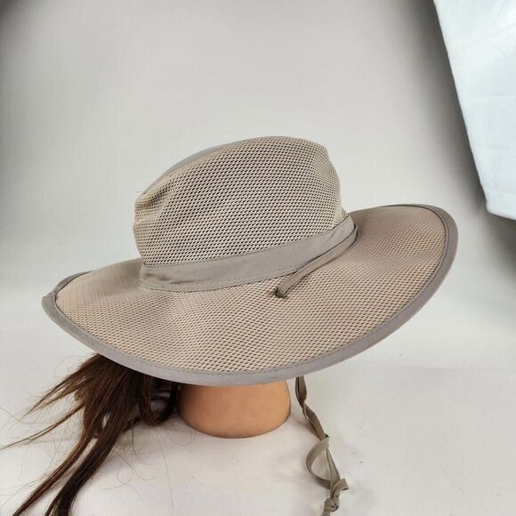 Stetson Men's No Fly Zone Preserver Nylon Hat Size M Airflow Safari Hats - Picture 4 of 12